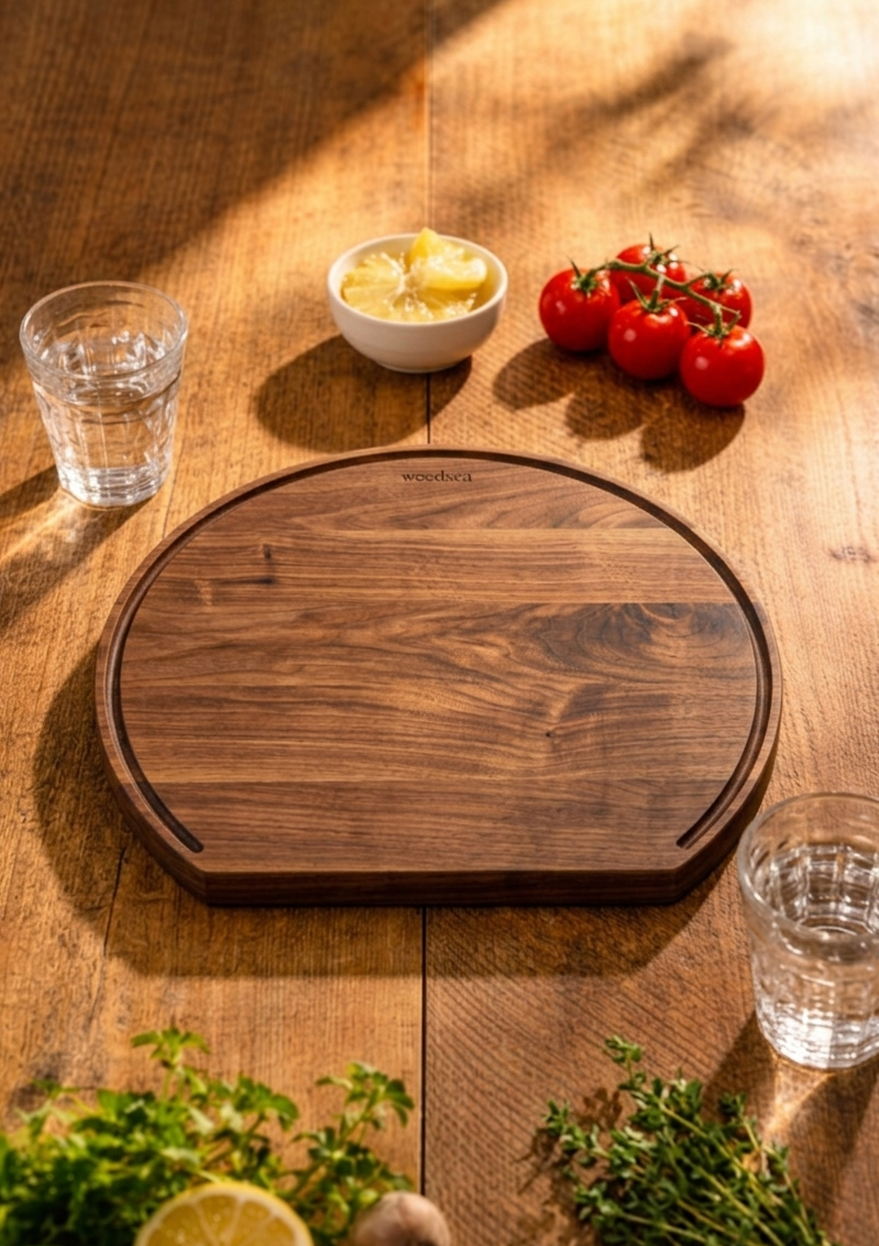 Orbit cutting board