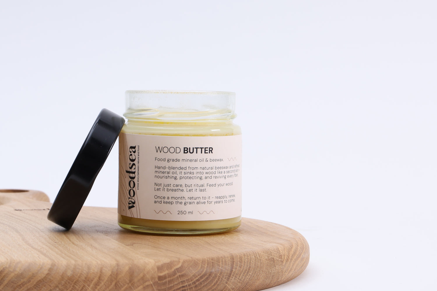 Wood butter