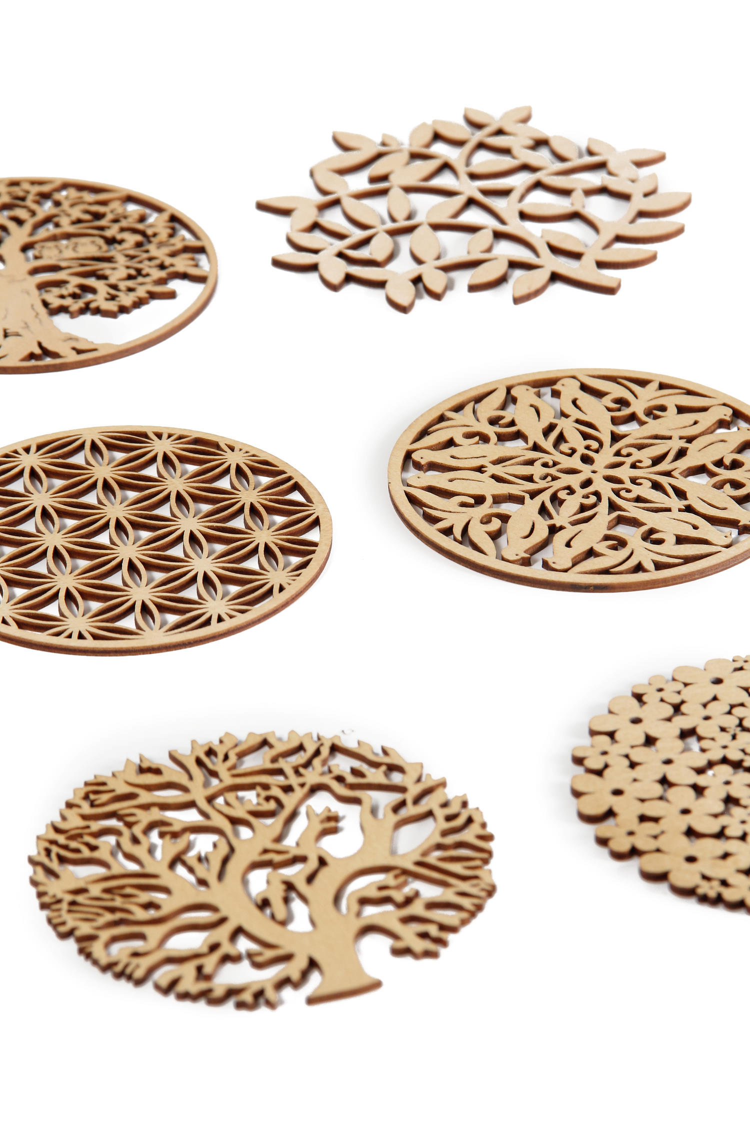 Laser coasters