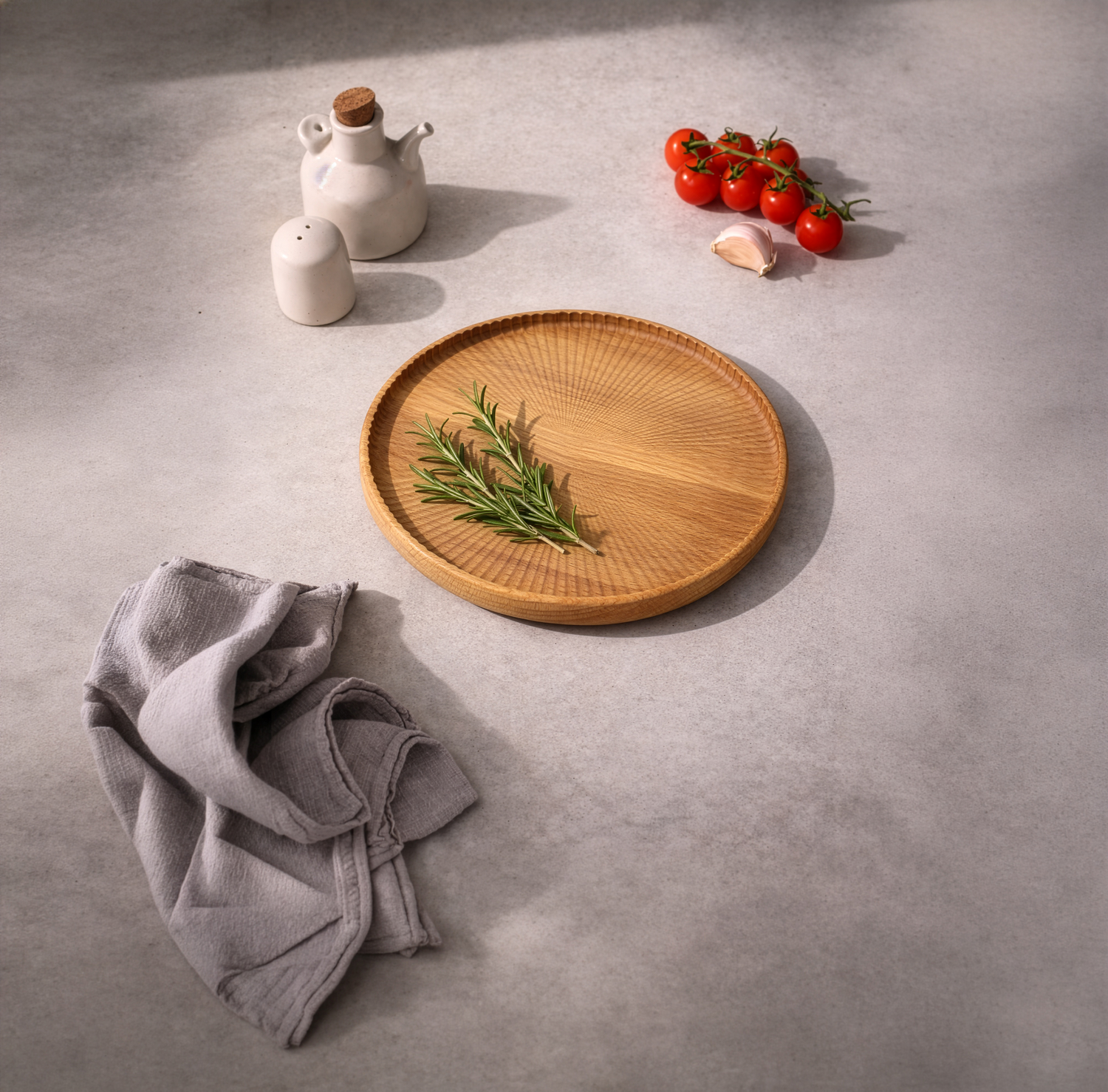 Sunshine serving tray