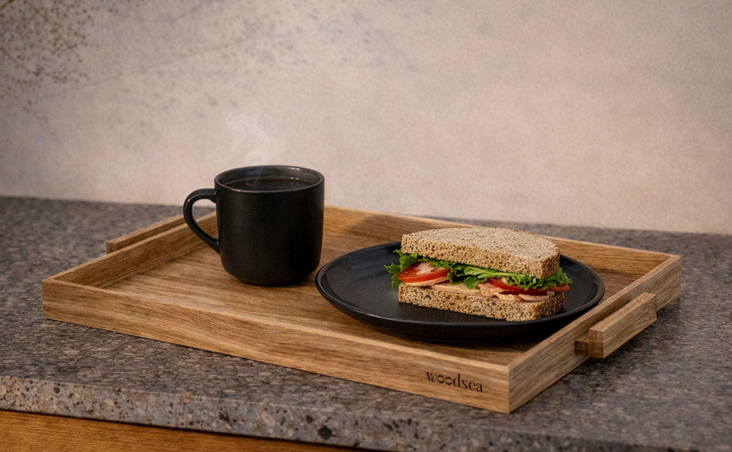 Squire serving tray